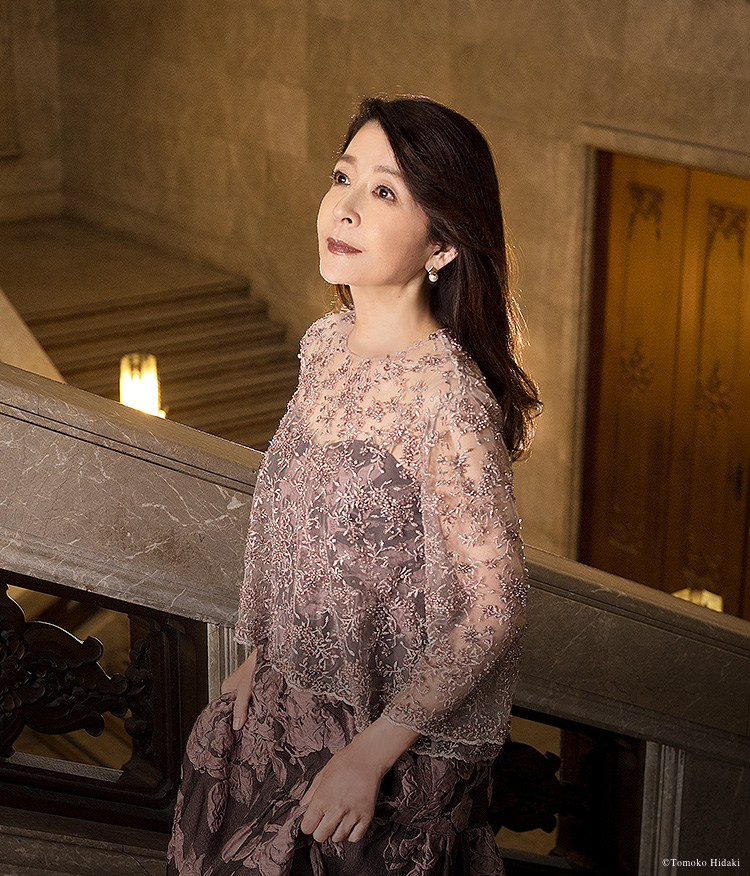 仲道郁代オフィシャルウェブサイト